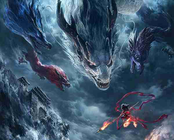 少年似火何惧风浪